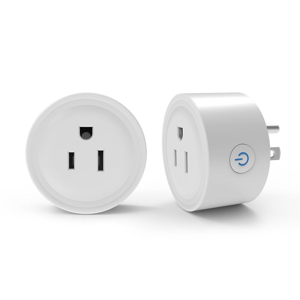 WiFi Smart Plugs Work with Alexa and Google Home, Outlet Timer with APP Control