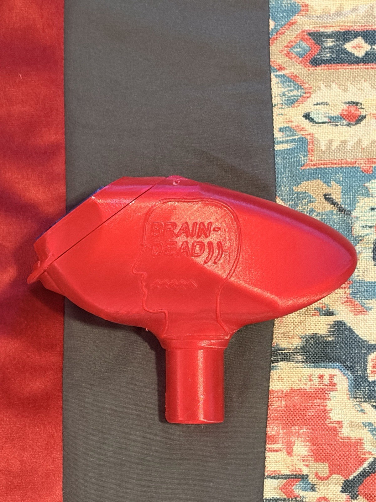 Brain Dead Play Division Paintball Jolo - Red × 1 HOPPER