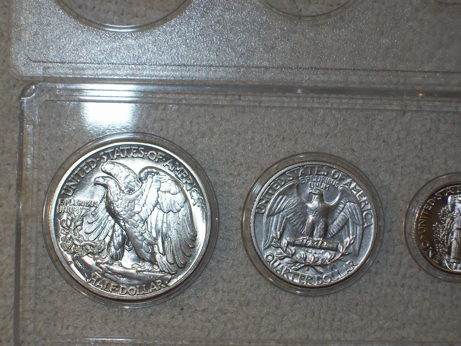 1941 MINT SET UNCIRCULATED DENVER MINT