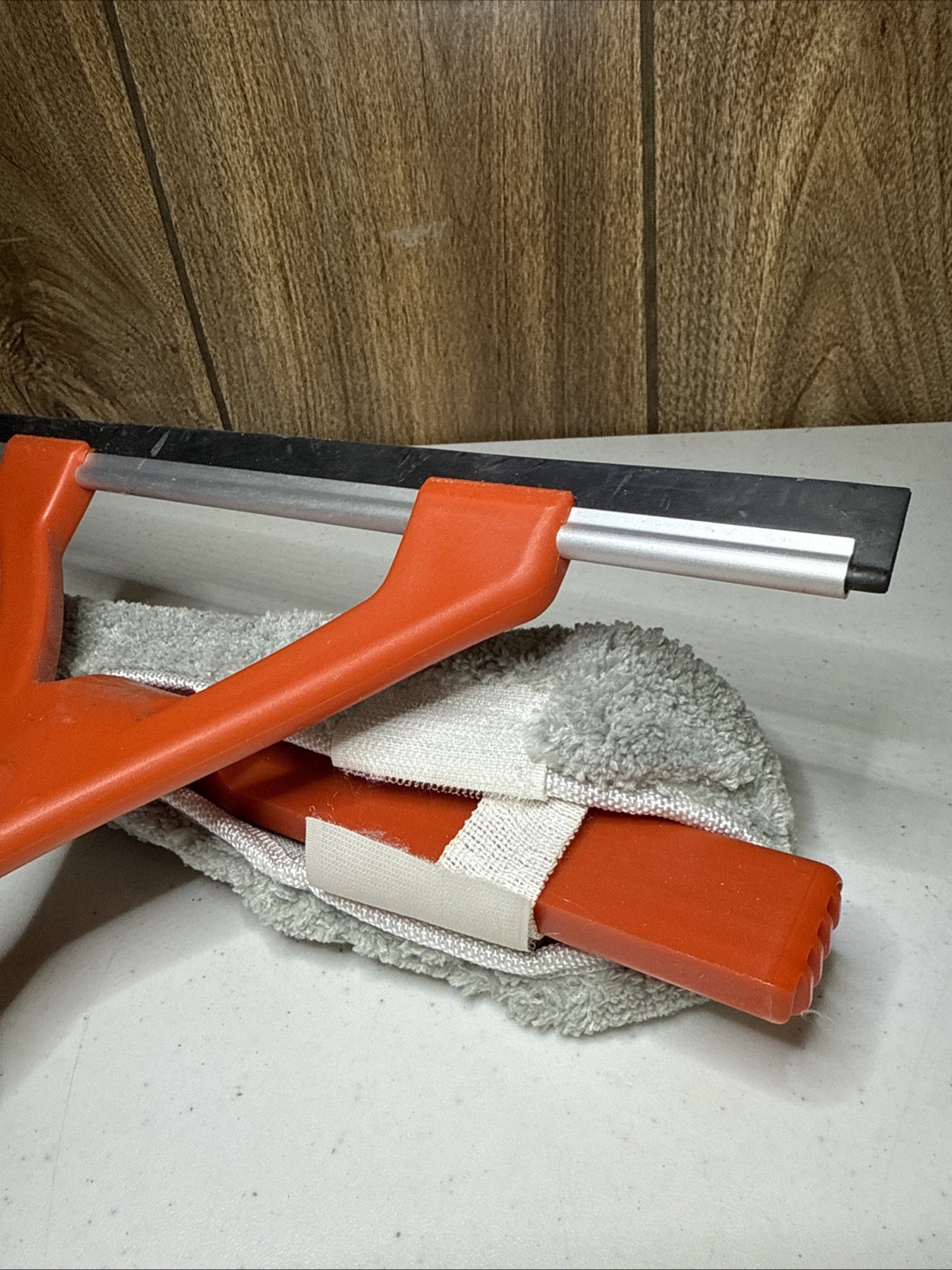 Black And Decker 2 in 1 Combination Window Squeegee Used