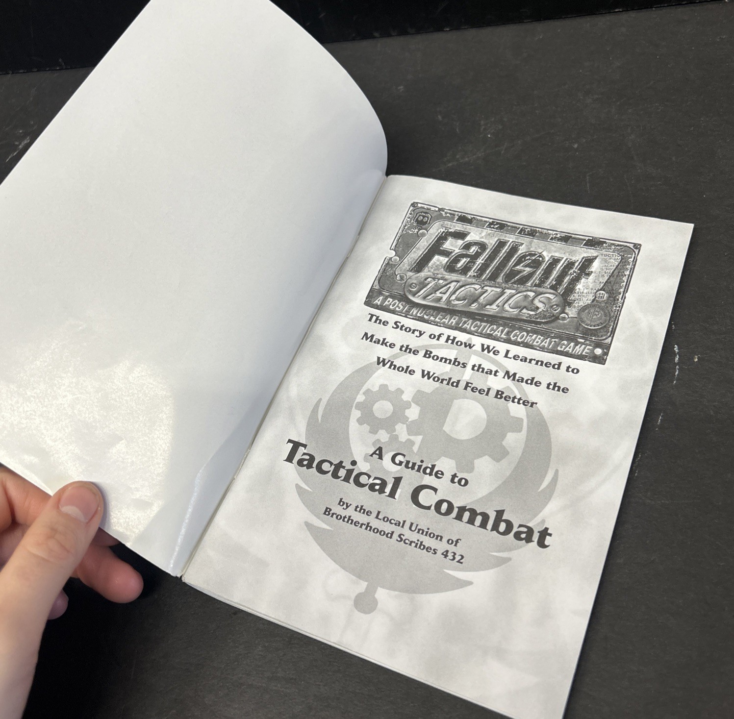 Fallout Tactics A Guide To Tactical Combat Book