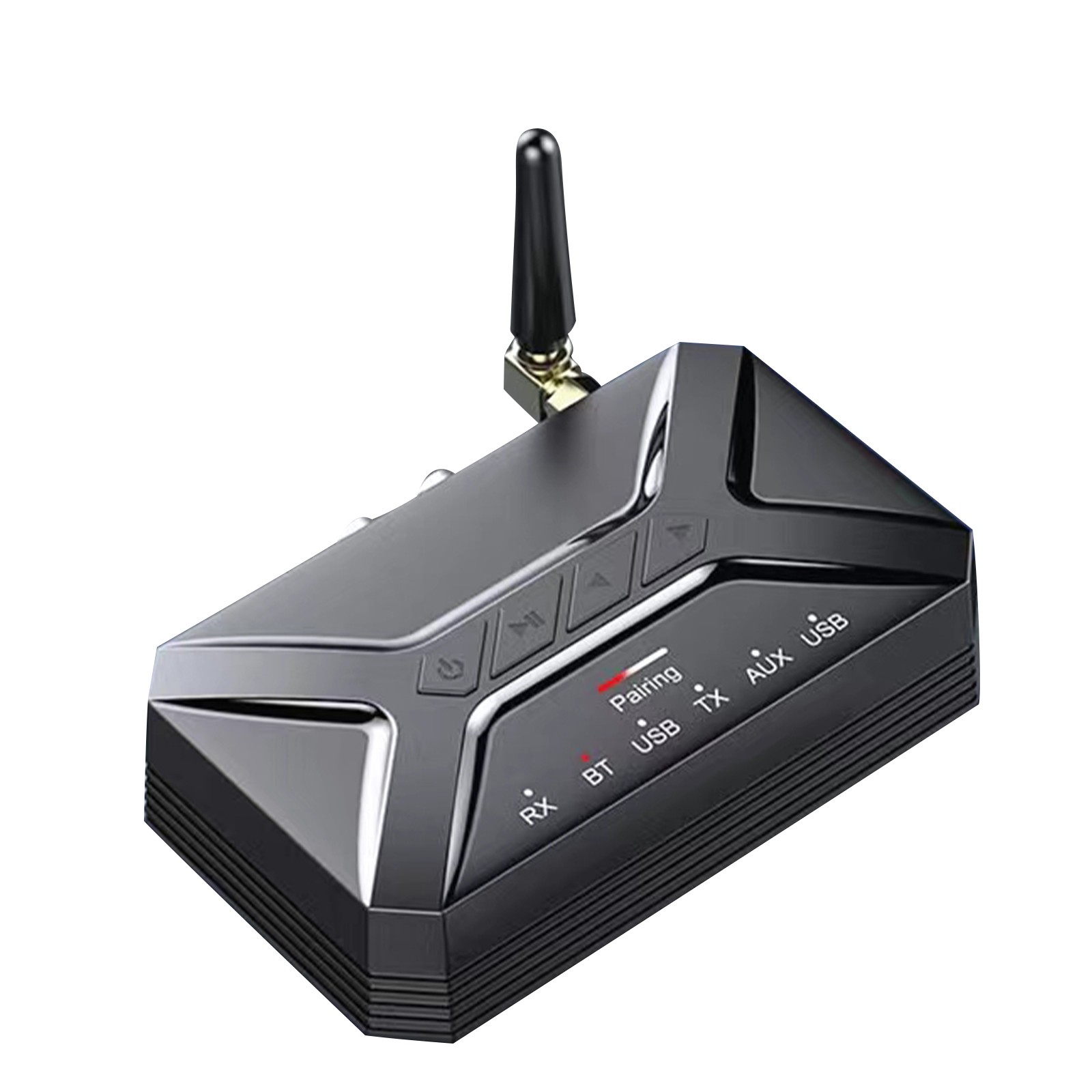Long Range Bluetooth A2DP/AVCDP Transmitter& Receiver Adapter W/ Charging Cable