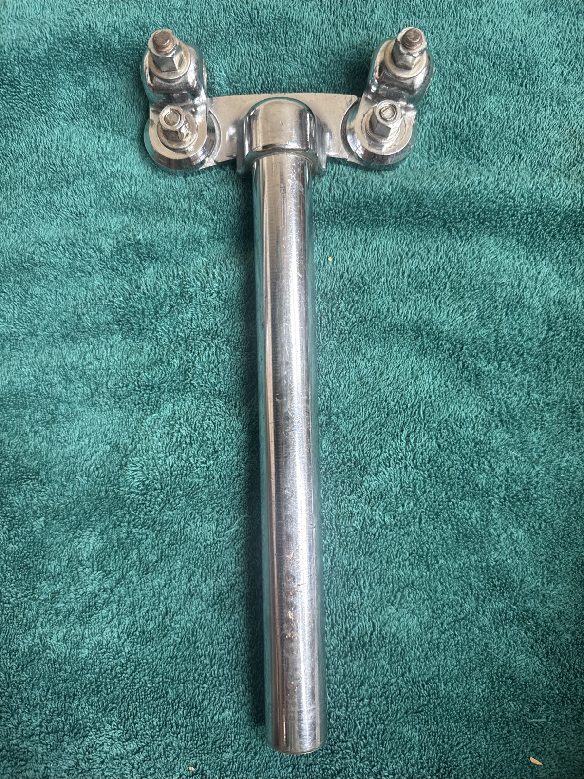 Ludwig 70s Double Tom Drum Holder Mount Post 9 1/2” x 1”