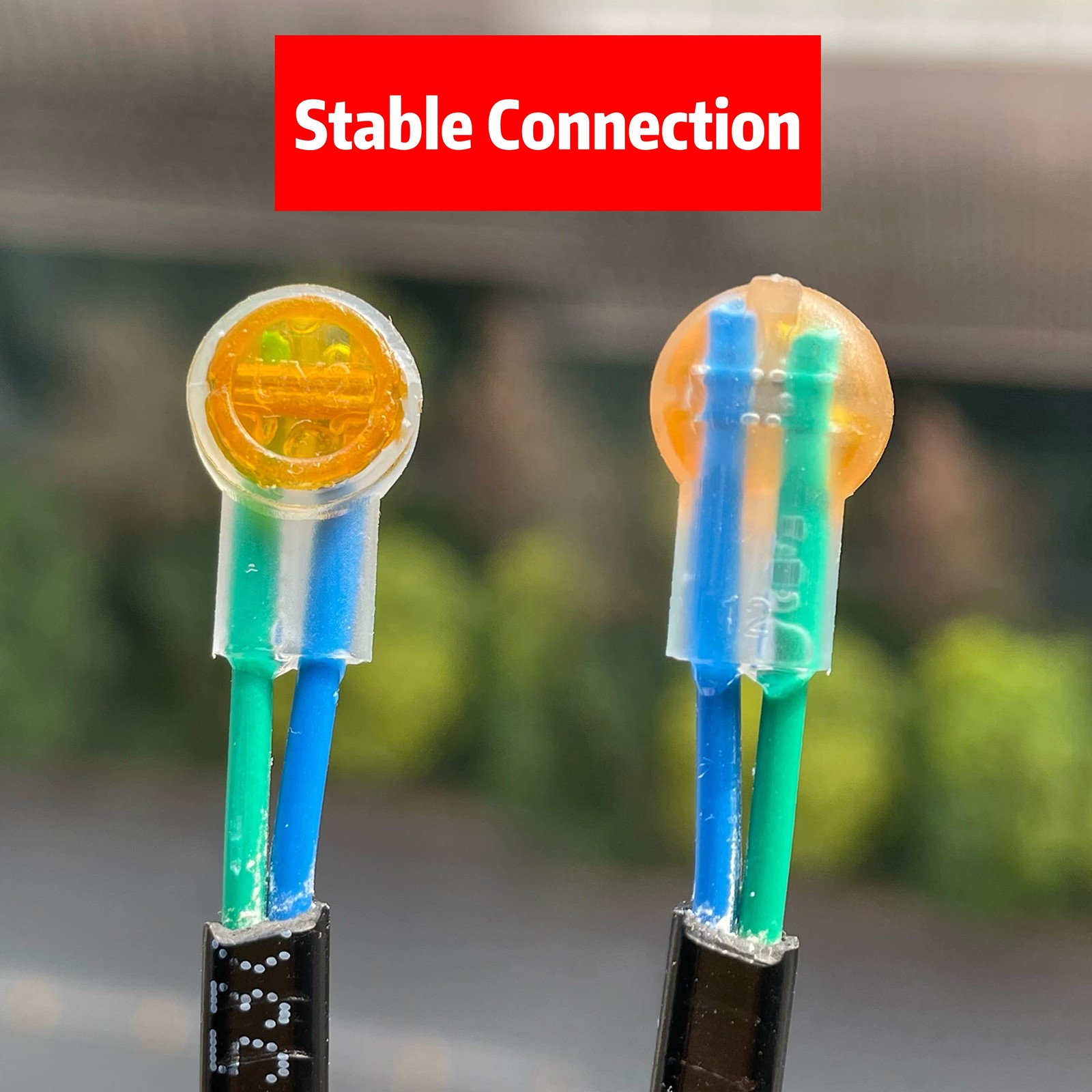 LIUJINCAN 100PCS UY2 K2 Network Cable Connectors, K2, Butt Splice