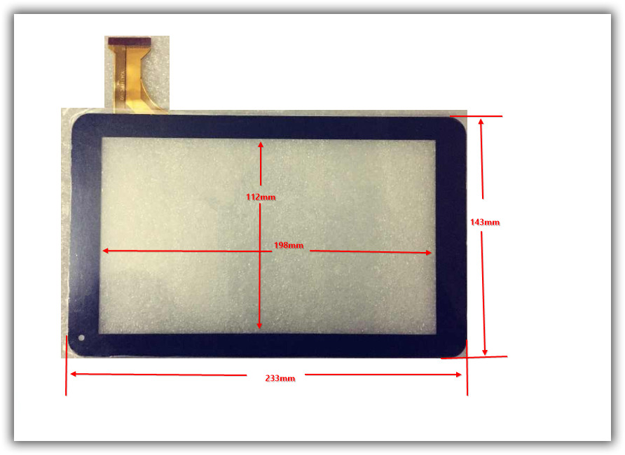 1PCS Black 9" YJ431FPC-V0 YJ394FPC-V0 YJ539FPC-V0 Touch screen Panel US Shiping
