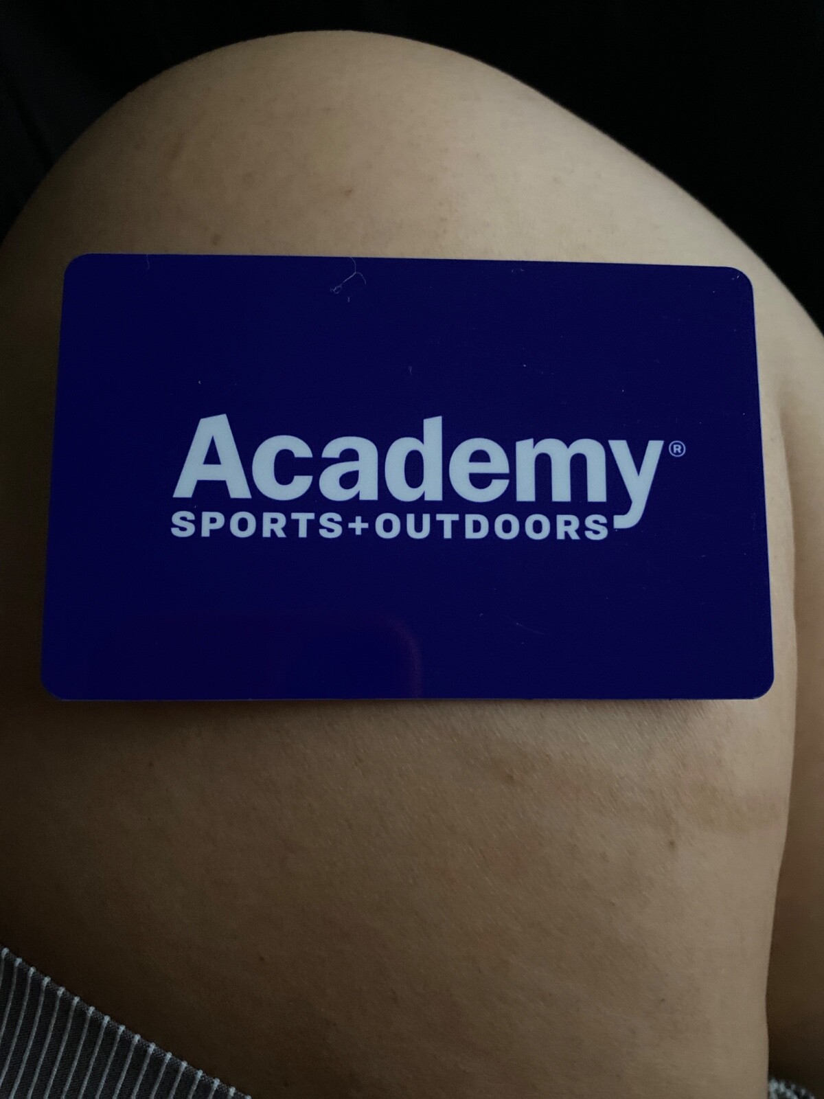 Academy Gift Card Sporting Good $140 asking $130 will receive once money receive