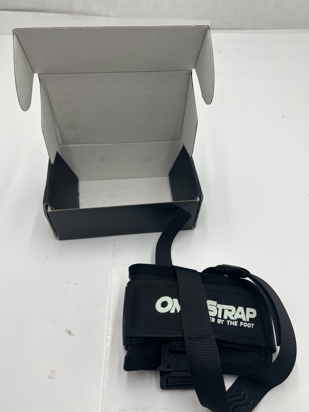 QTY 3 Omnistrap Dumbbell Workout Ankle Strap | Stronger By The Foot