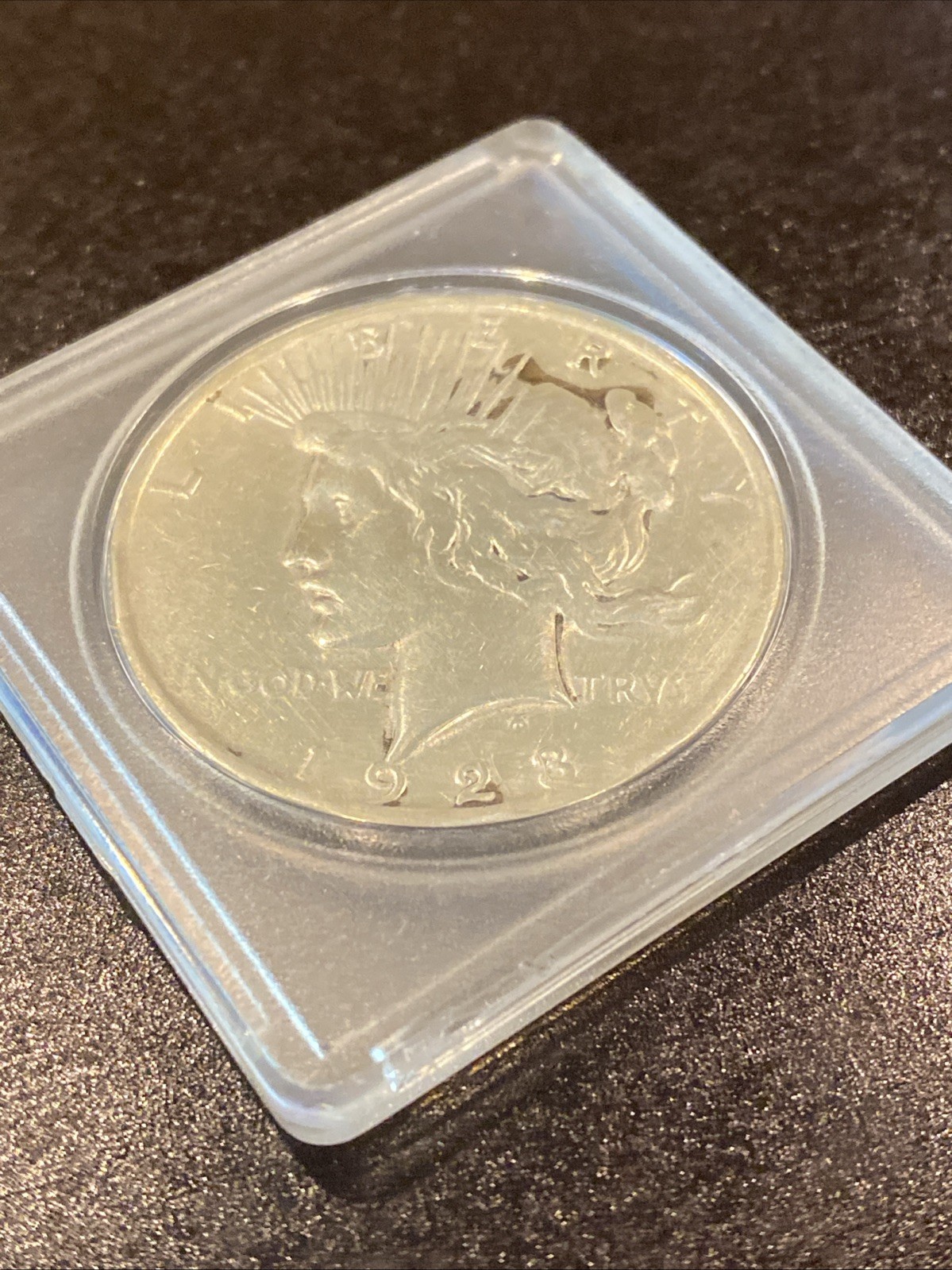 Better Date - 1923 Peace Silver Dollar - 90% US Coin 🔥🔥