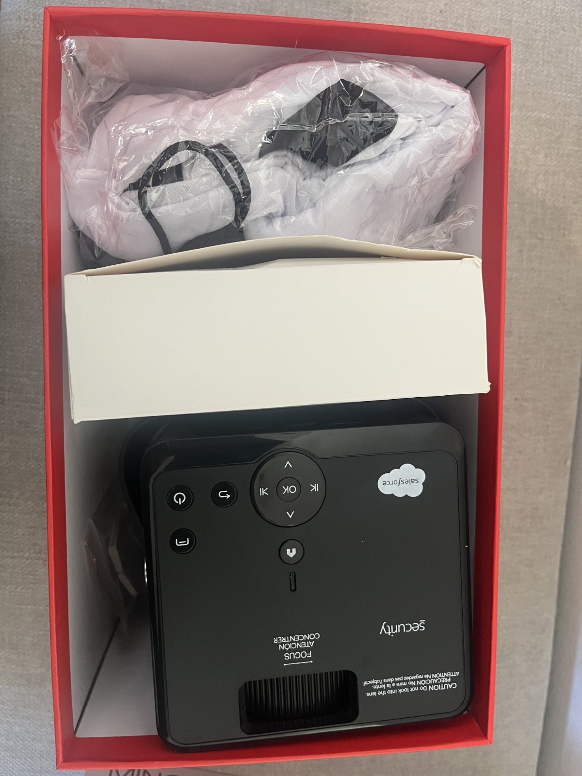 Minolta Mini Projector Bundle 1080P HD w/ 100" Screen, Remote, HDMI/USB/Micro-SD