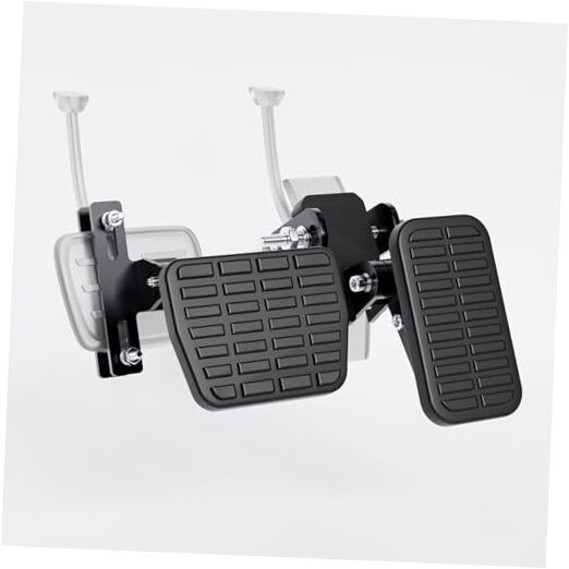 Gas and Brake Pedal Extenders for Short Drivers – Adjustable Length & Angle,