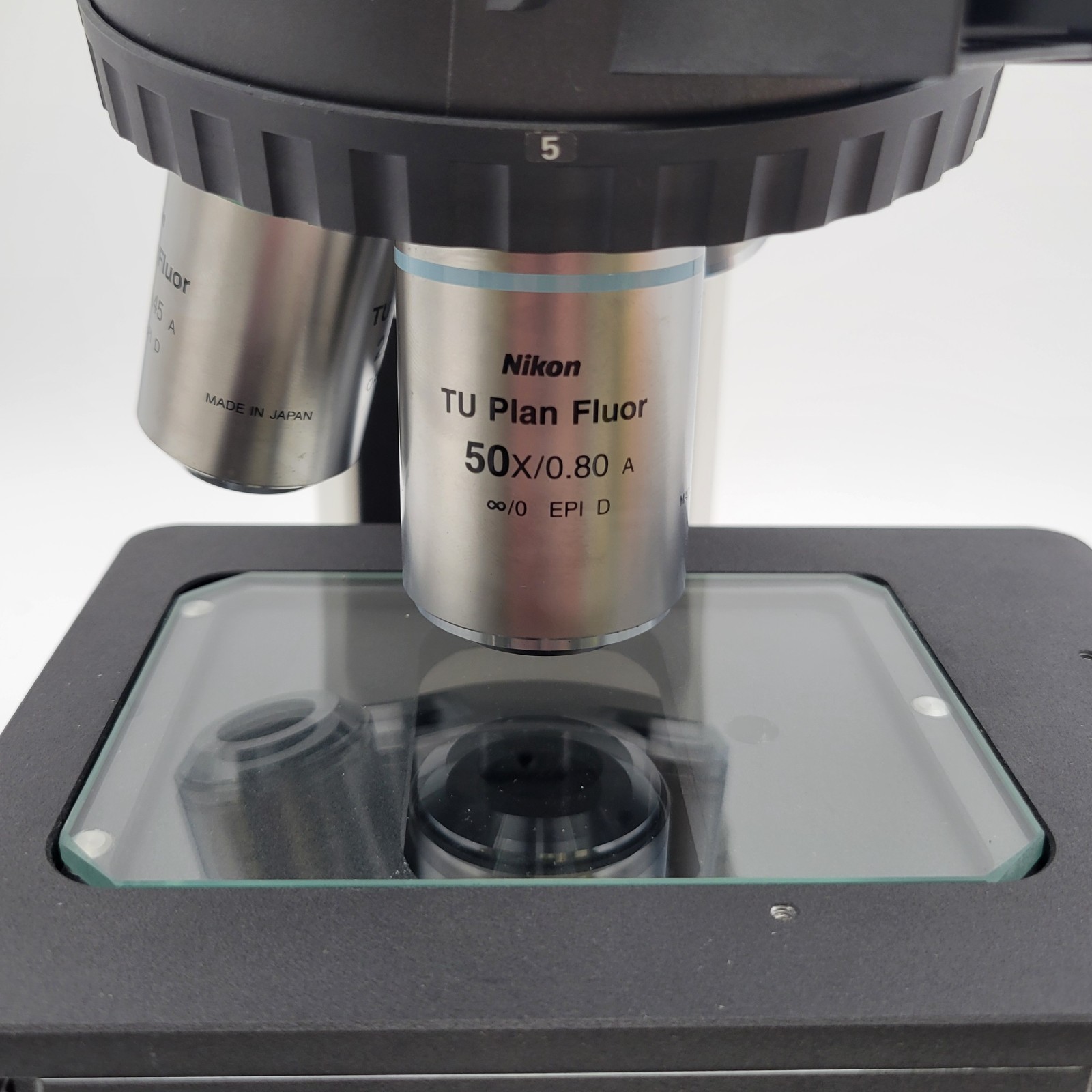 Nikon Microscope Eclipse LV150NA Metallurgical DIC, Trinocular Head & Camera
