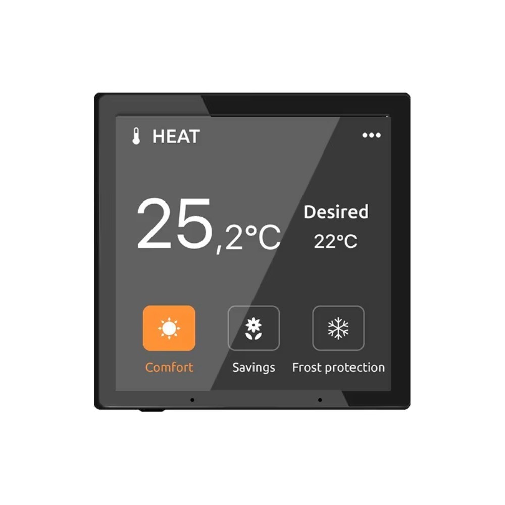 4 Inch Android Touch Screen Home Automation Control Panel Wall Mounted