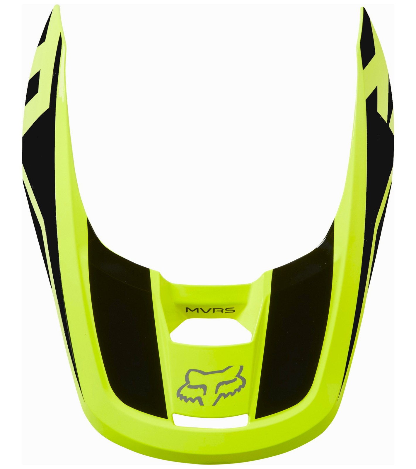 Fox Racing V1 Prix Helmet Visor/Peak Black/Yellow