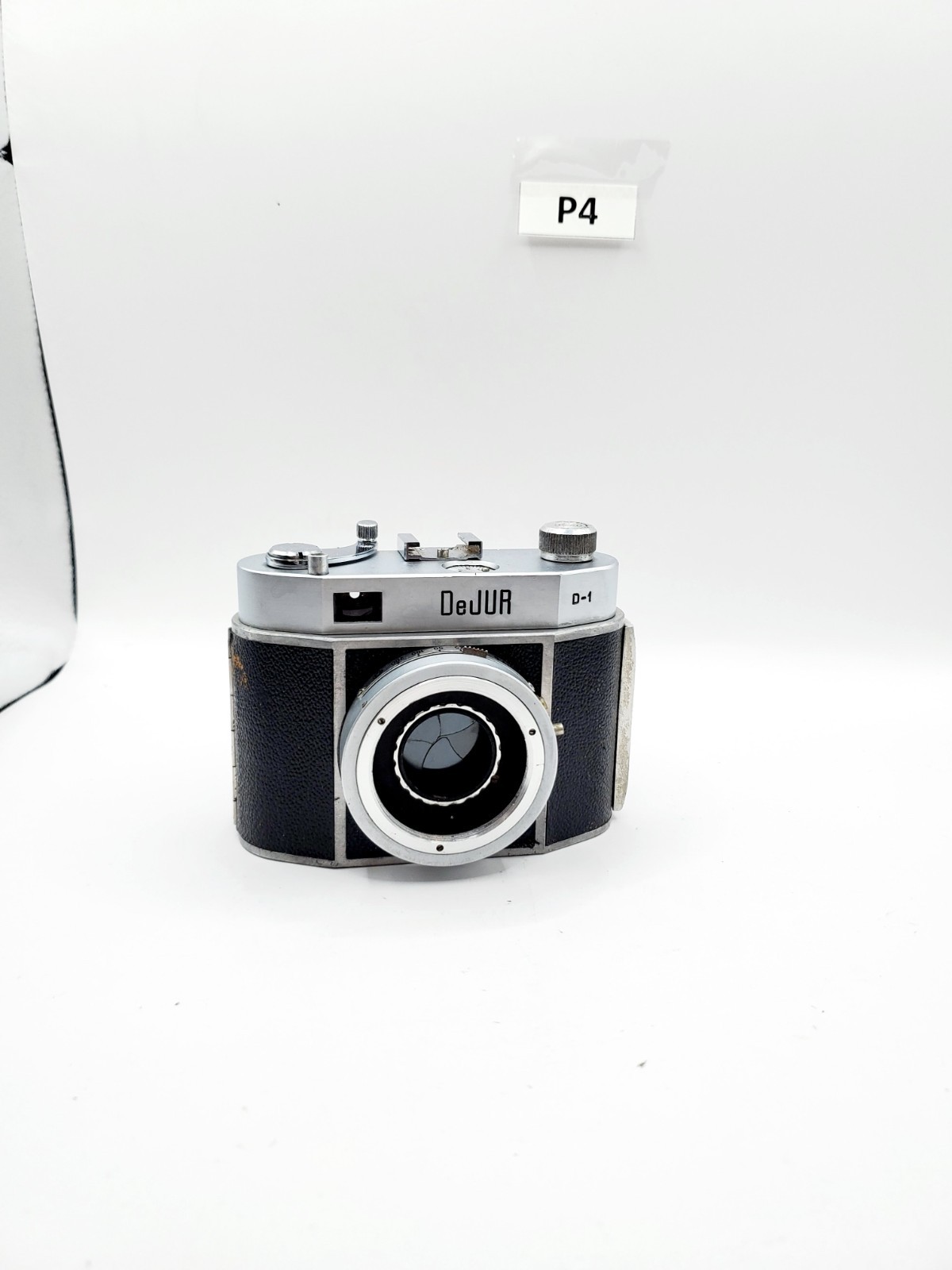 Vintage DeJur D-1 35mm Film Camera no Lens