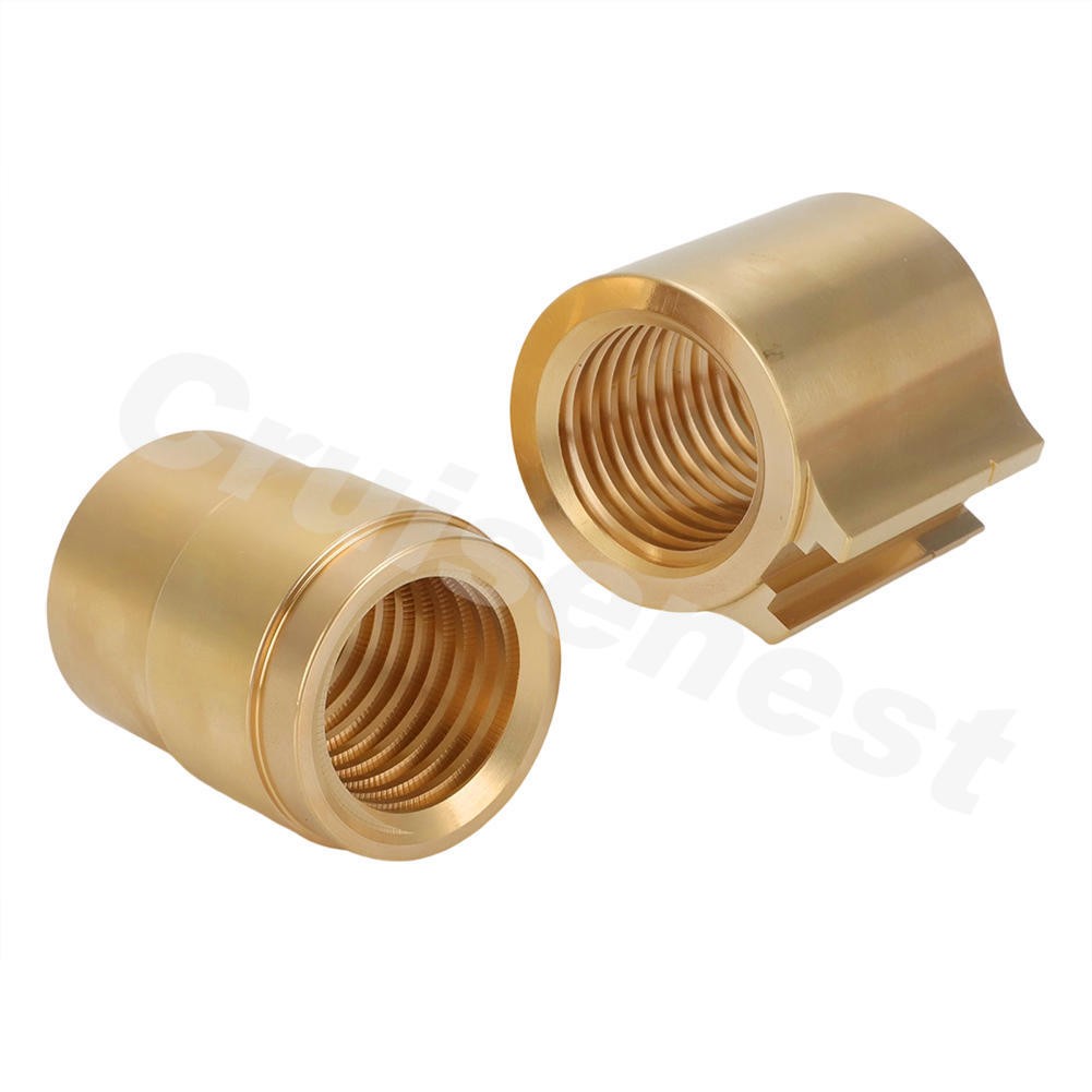 For Ravaglioli Beissbarth Support & Lock Nut Set Right-Hand Thread ACME 40x5mm