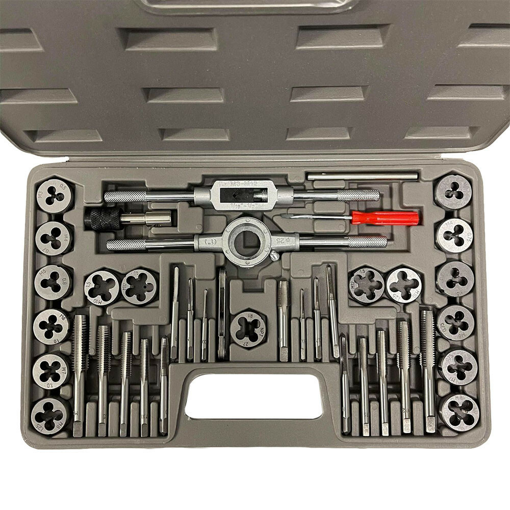 3mm- 12mm  Metric Tap & Die Set 40 Pc