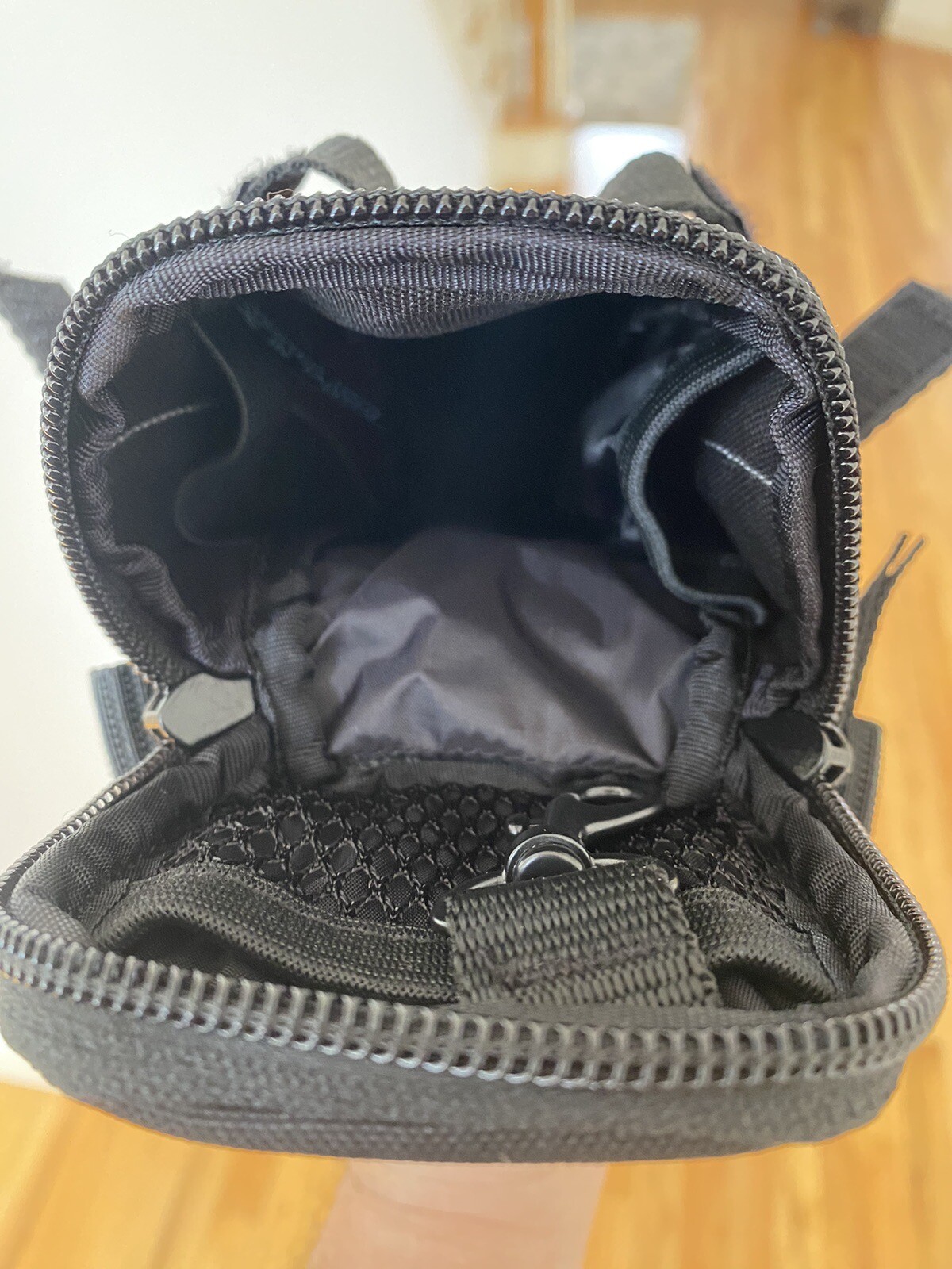 Serfas Cycling Saddle Bag with Key Clip