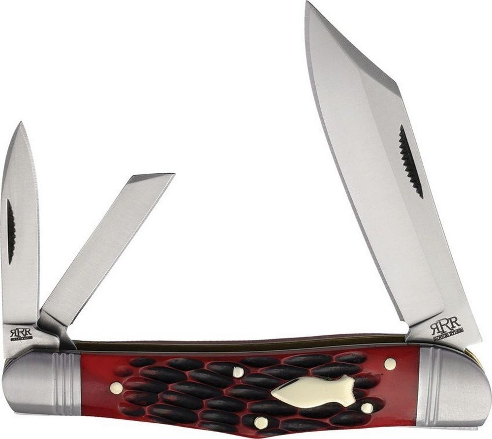 Rough Rider Reserve Splitback Whittler Pocket Knife Steel Blades - RRR047 PK3035