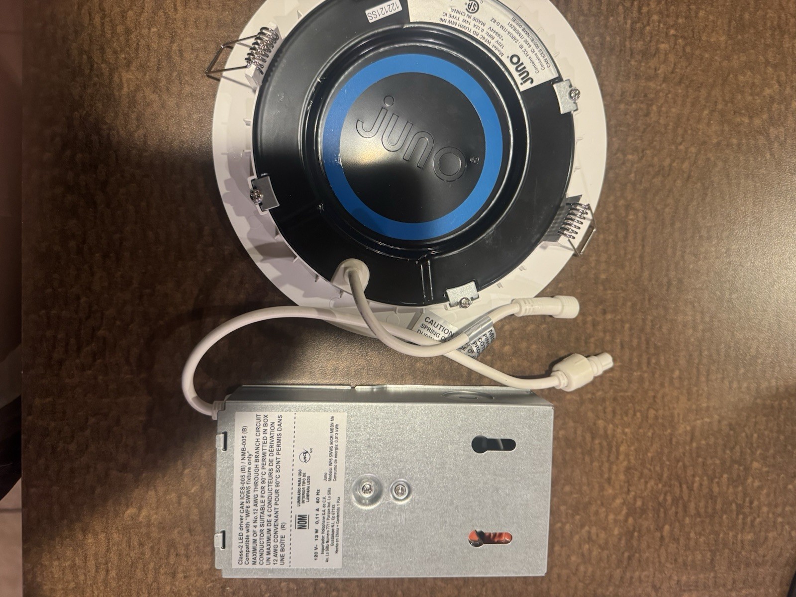 Juno 6" Smart LED Light, Color Changing, Multicolor, Alexa *READ Description*