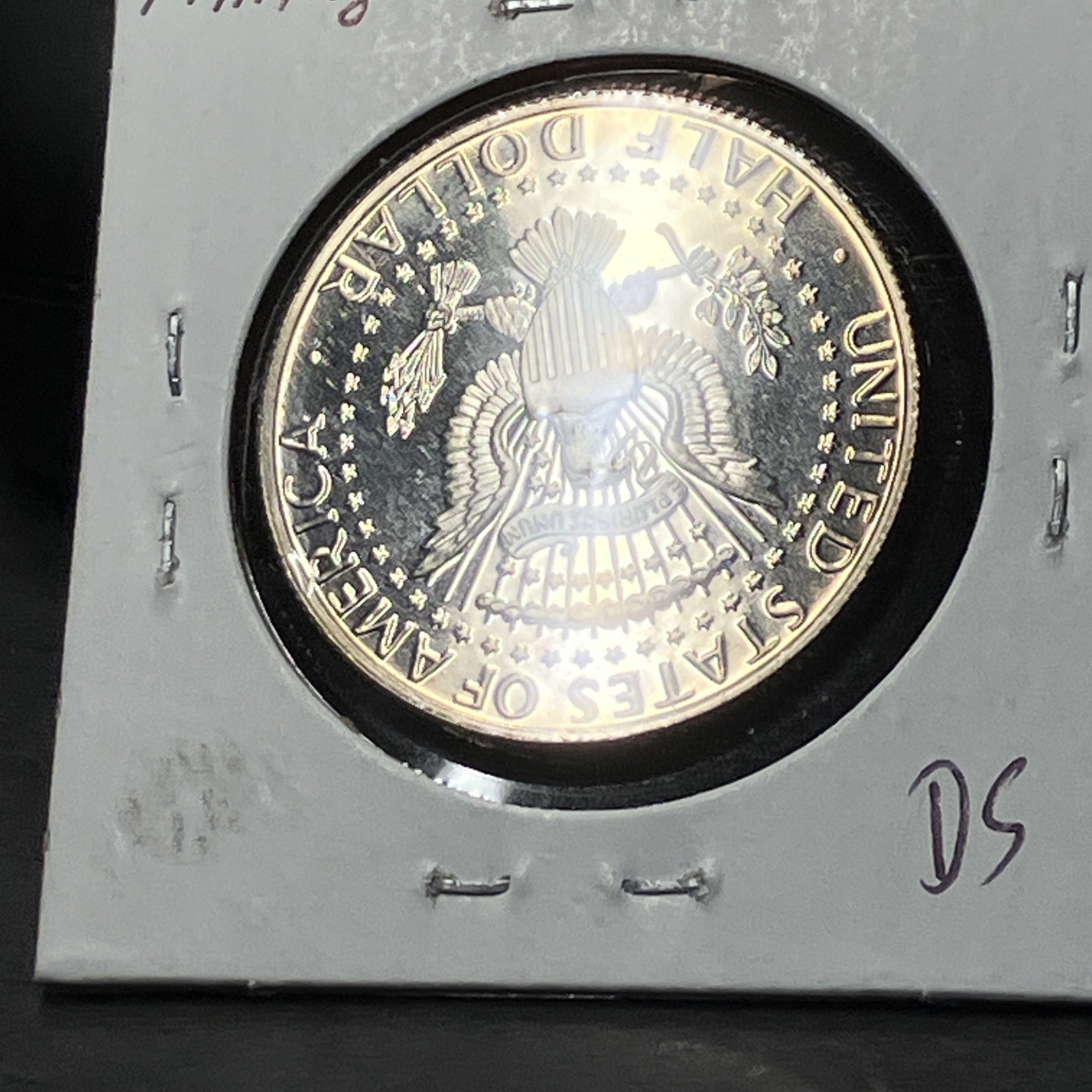 2009 Clad Proof Kennedy Half Dollar GEM Deep Cameo
