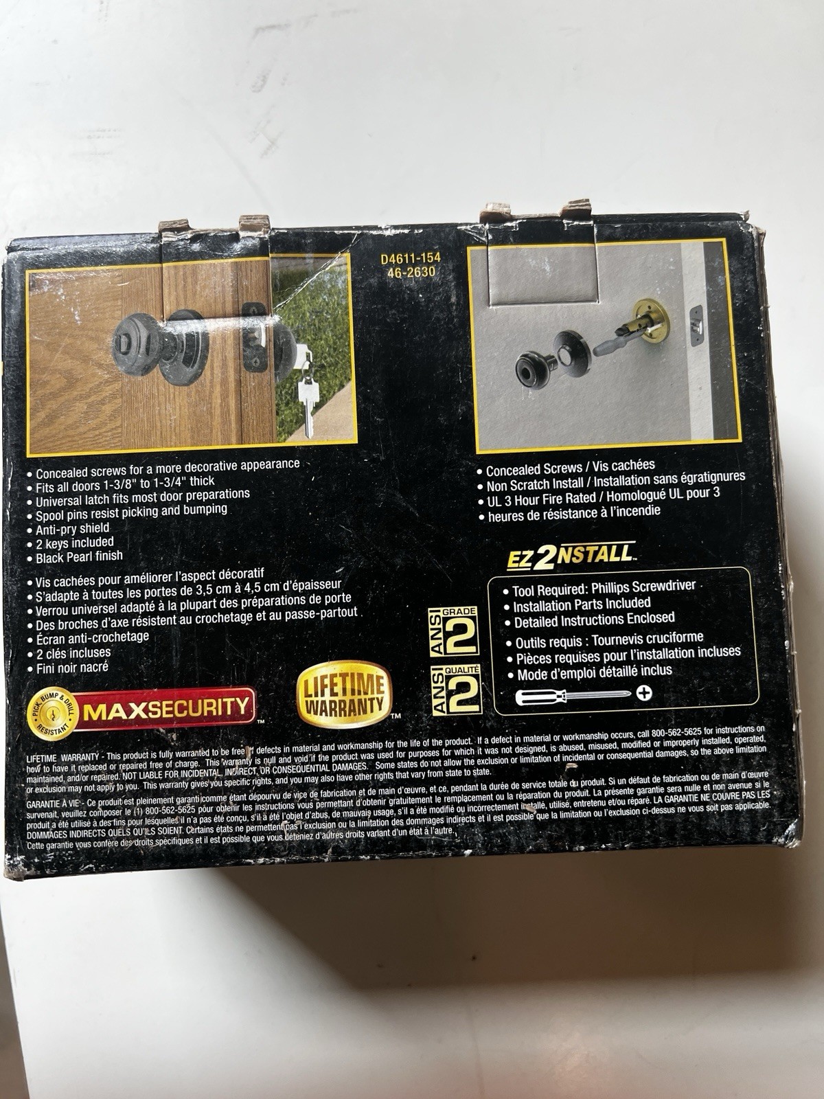 Brinks Royale Collection Door Lock