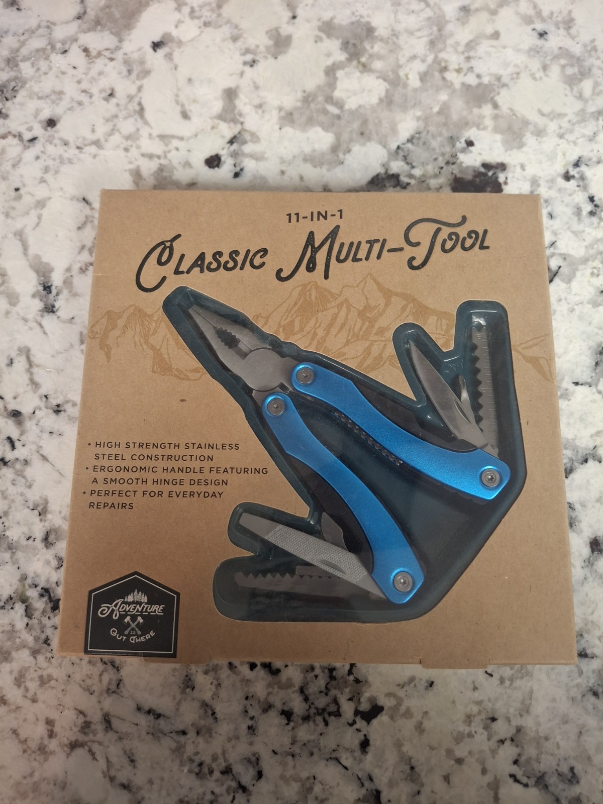 Classic 11 In 1 Multi Tool  Pocket Knife New Never Used In Box