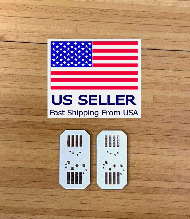 2x Nanoleaf AURORA Rigid Linker Link Connector Replacements - (NC04-0002)