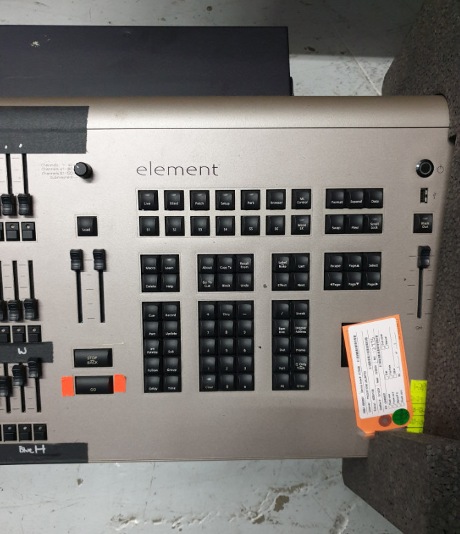 ETC Element Console 60 Channel 250 ASSY - 4330A1030