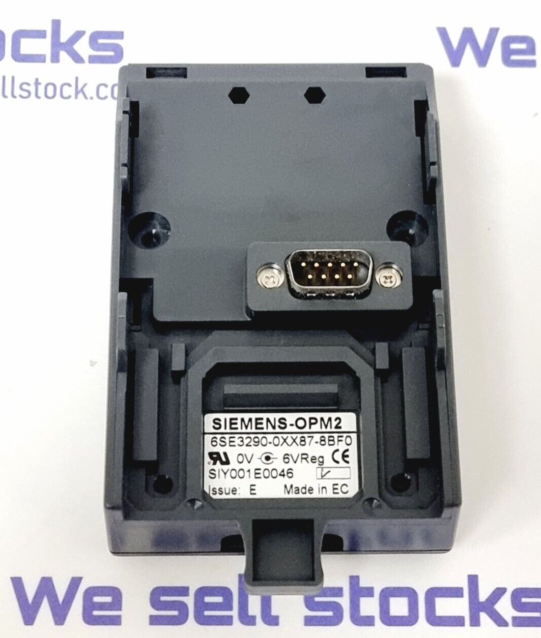 SIEMENS 6SE3290-0XX87-8BF0 Operator Panel