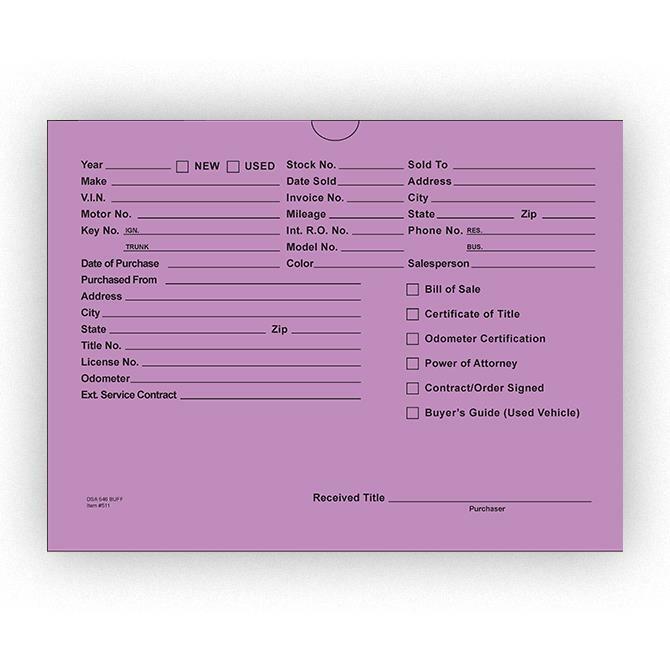 500 Lavender Printed Vehicle Automobile Deal Jackets For Your Dealership DSA-546