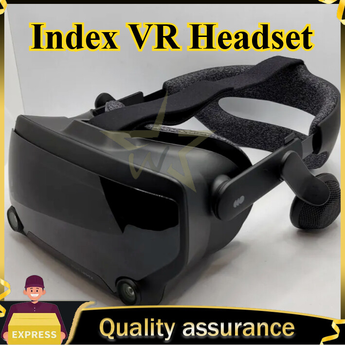 EXCELLENT Condition VALVE INDEX VR Virtual Reality HEADSET ONLY Fast Ship