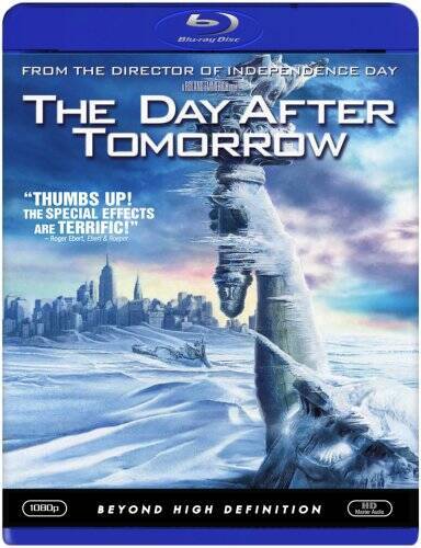 The Day After Tomorrow [Blu-ray] - Blu-ray - GOOD