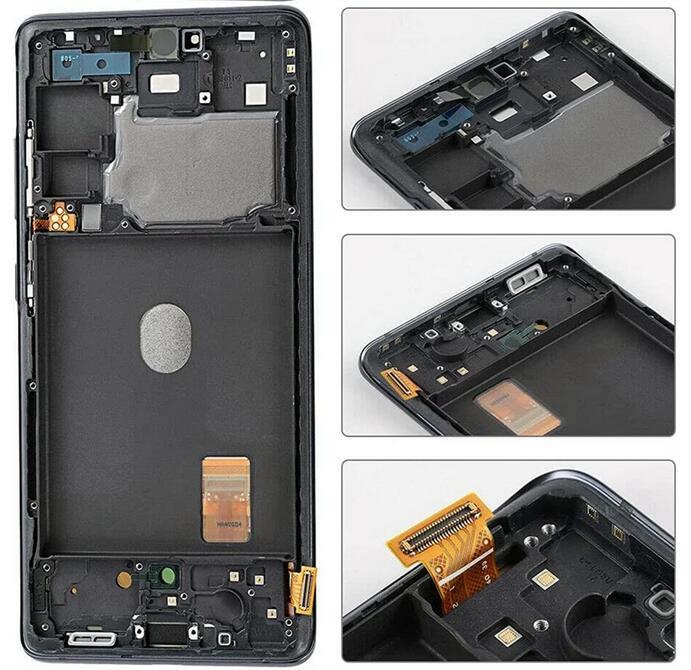 For Samsung Galaxy S20 FE 5G SM-G781U OLED LCD Touch Screen Display Replacement