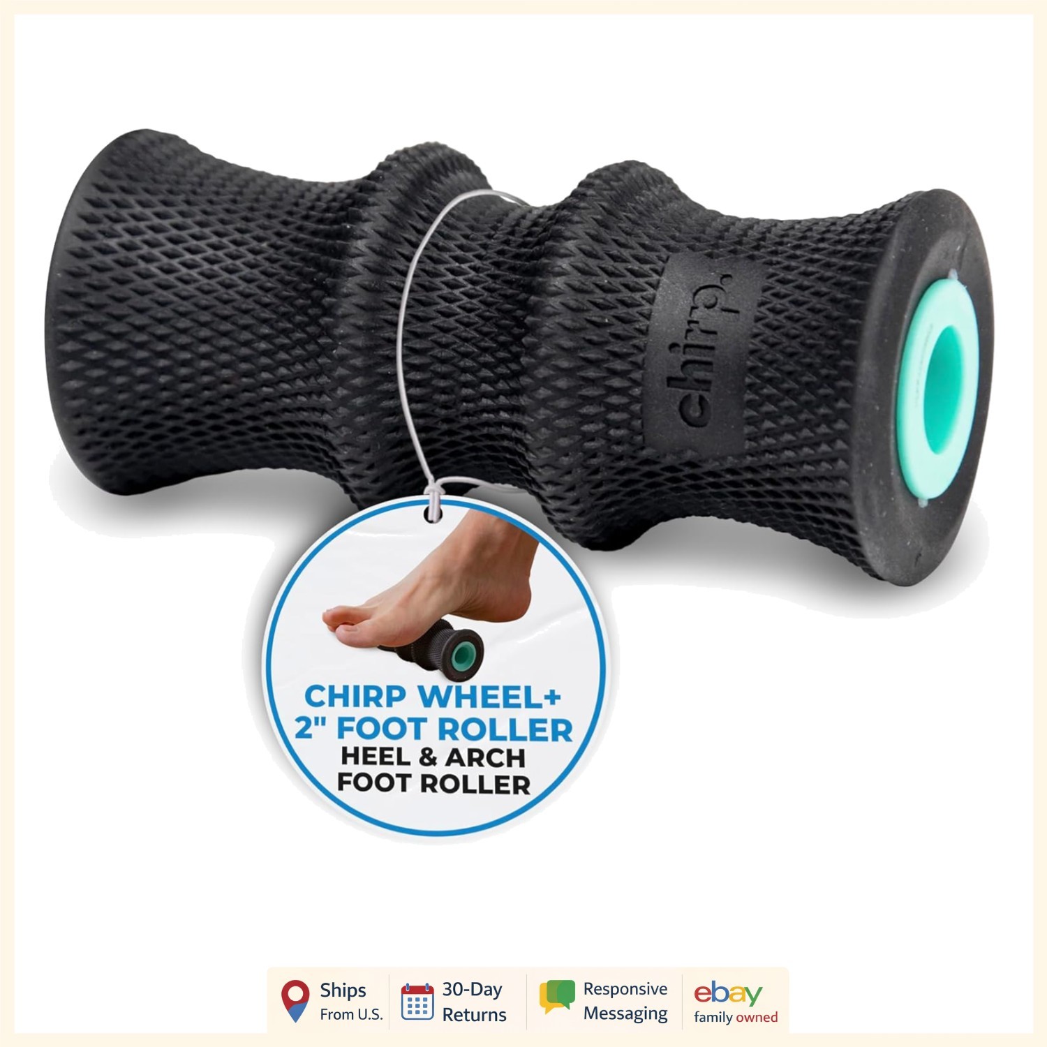 Multi-Purpose Foam Roller for Pain Relief, Perfect for Yoga and Physical Therapy
