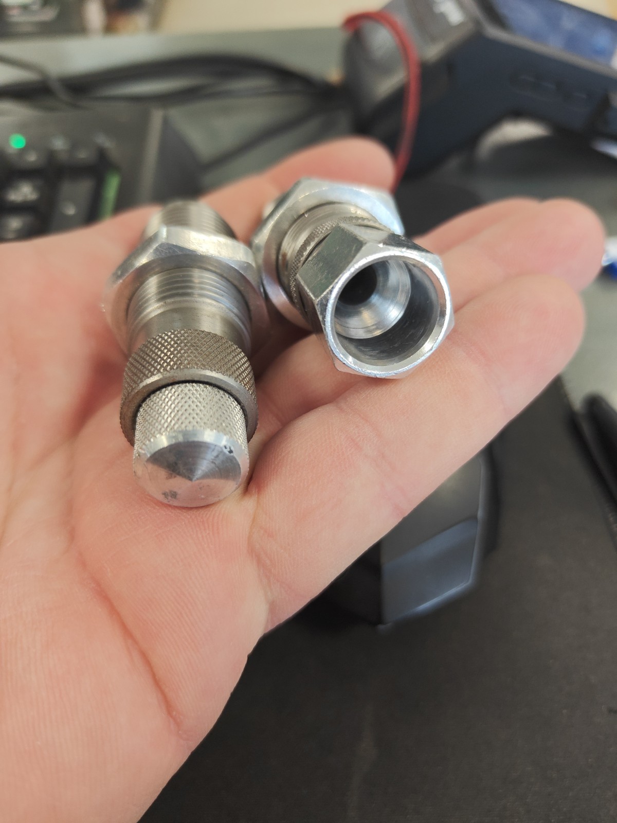 Lee 9mm pistol Reloading 2 Die Dies Set