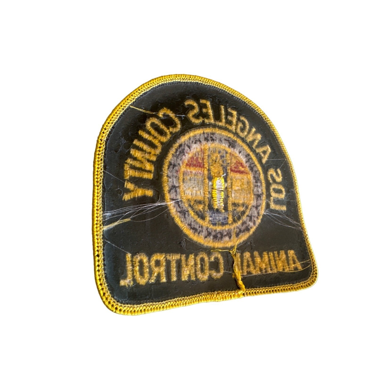 Los Angeles Animal Control Embroidered Shoulder Patch
