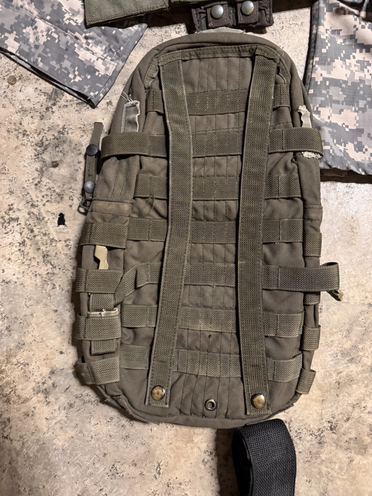 Eagle Industries MBAV Plate Carrier Green L/XL DELTA CAG SOF SURPLUS Loadout MAP