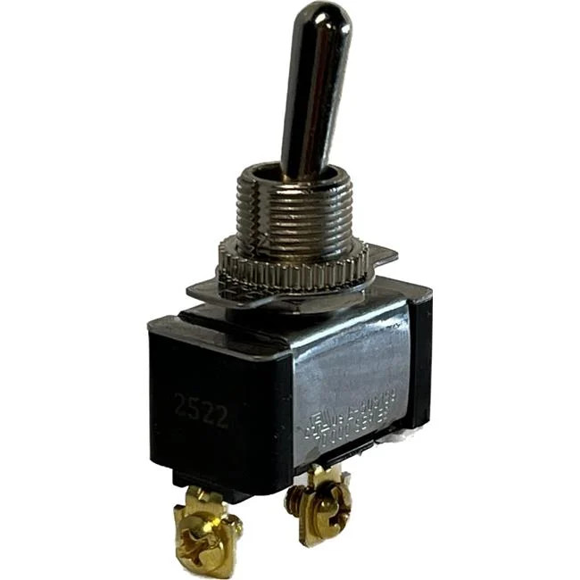 Toggle Switches - SPST On-Off Screw Terminals 20A - 125VAC - 10A - 250VAC