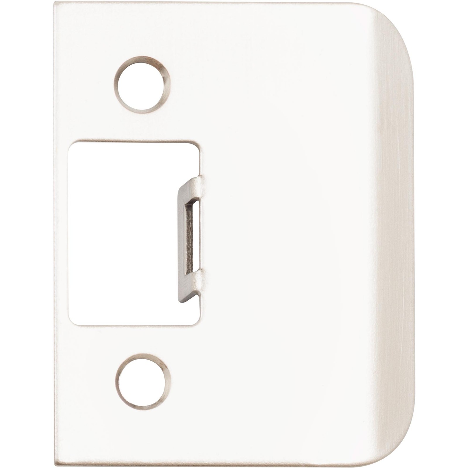 Tall Square Corner Extended Lip Strike, 2-1/2" x 1-1/2", (2" Overall Length), Sa