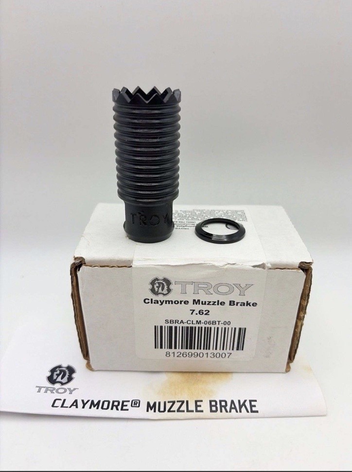 TROY 7.62 Claymore Muzzle Brake