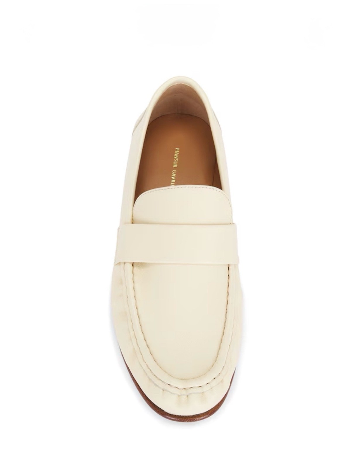 New Mansur Gavriel Ruched Loafer Jasmine Sz 9