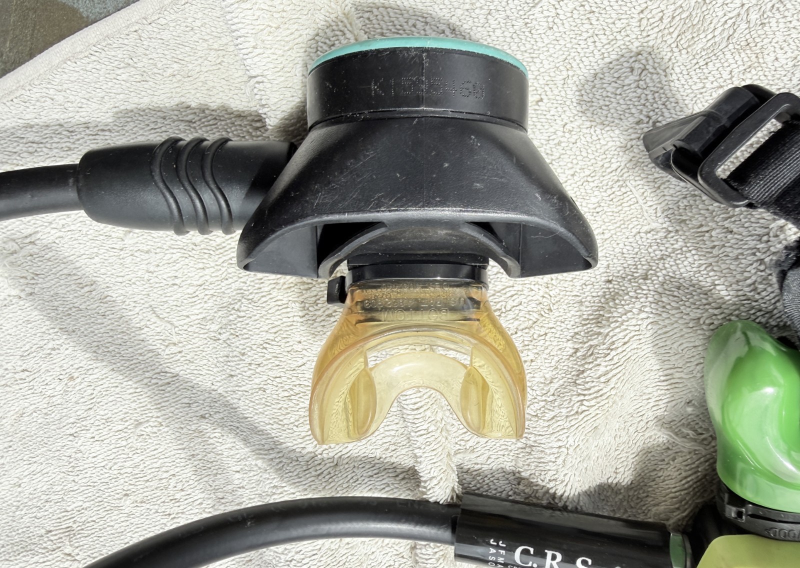 GENESIS REGULATOR /US MATRIX DIVE COMPUTER/OWNER MANUAL/SHERWOOD REGULATOR/CASE