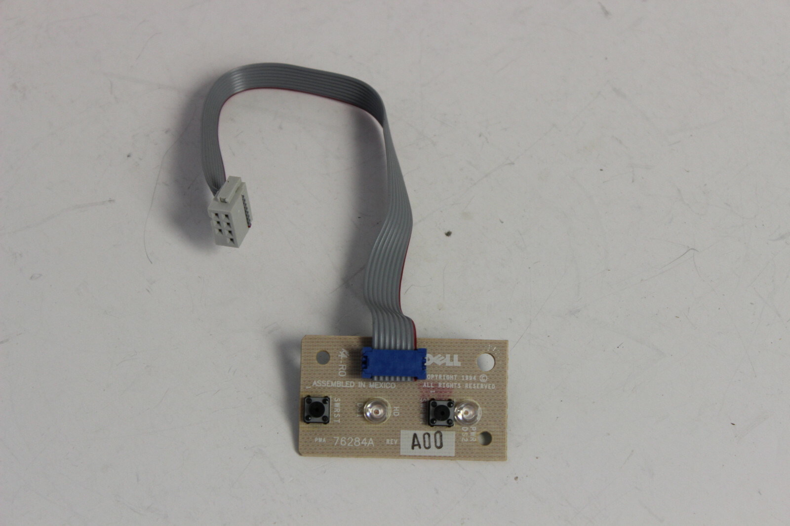 DELL 76284 76284A 49173  LED OPERATOR PANEL BOARD PWB 76285