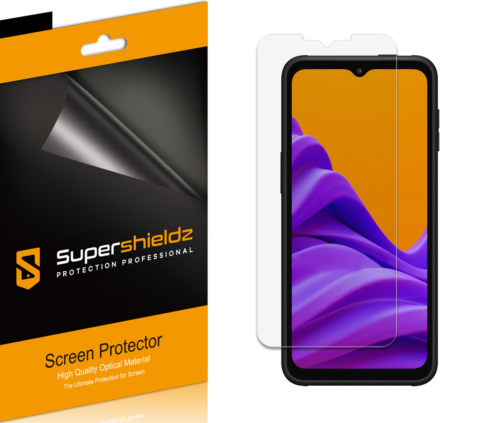 6X Supershieldz Clear Screen Protector for Samsung Galaxy Xcover Pro 2/ 6 Pro
