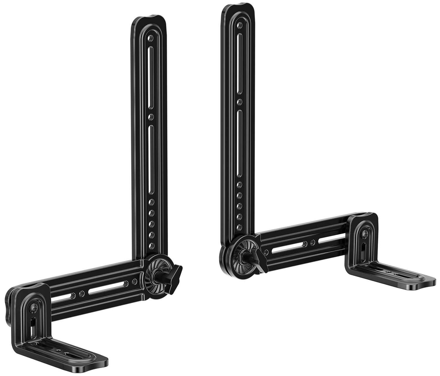 Soundbar Mount Bracket, Sound Bar Mounts Under TV or Above TVs Fits Most Soun...