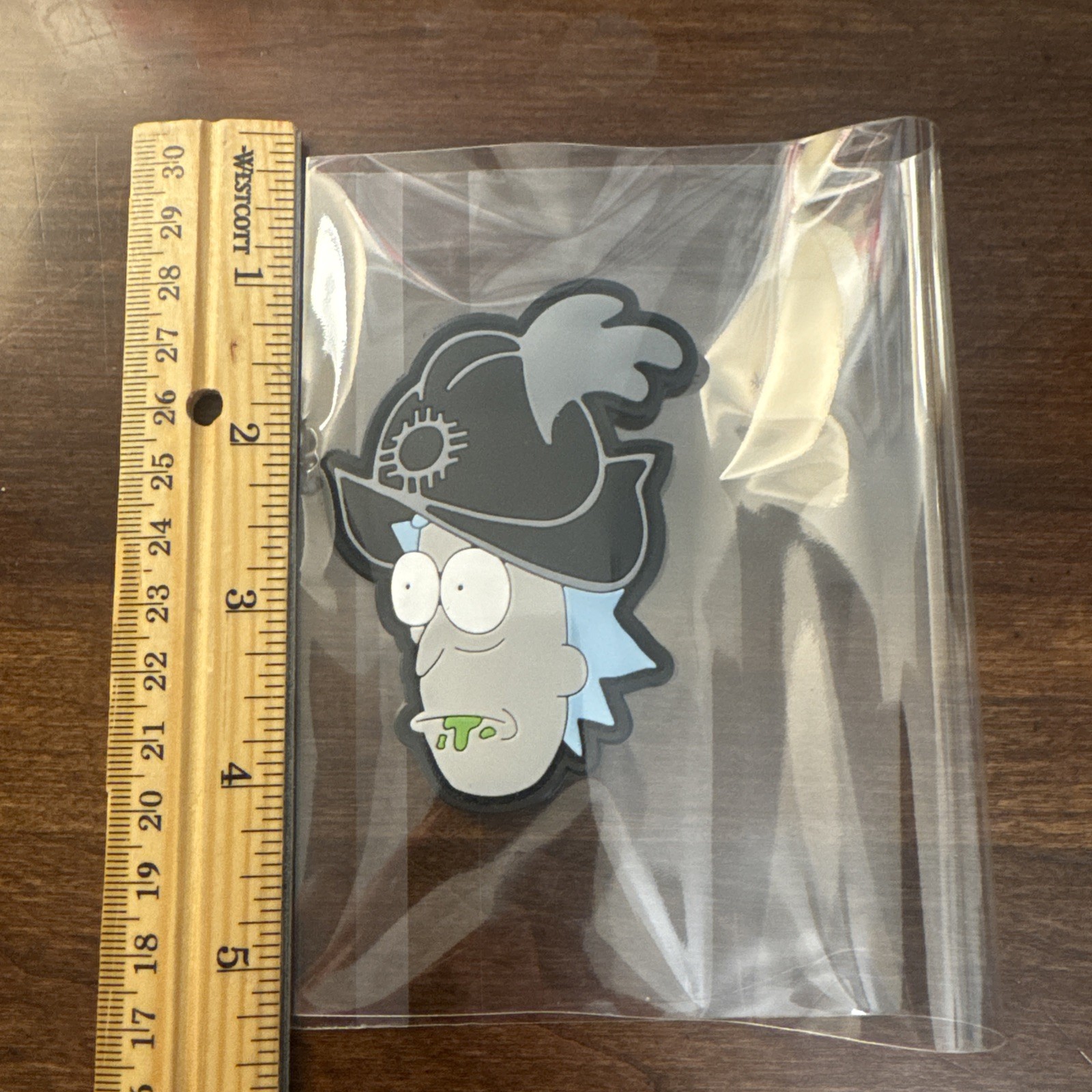 Conquistador Rick PVC Patch