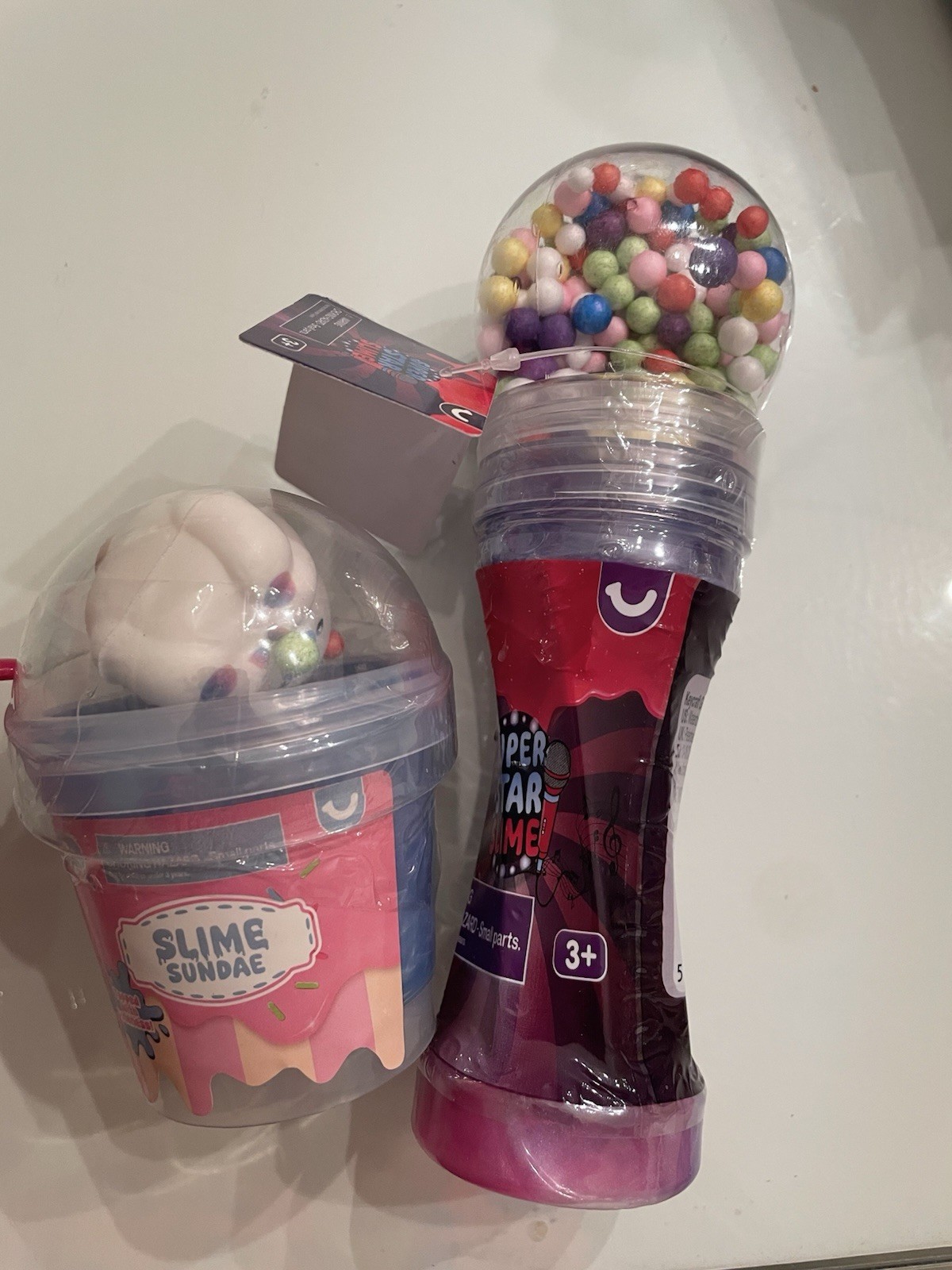 Keycraft Slime Sundae & Superstar Slime Toy Set, Assorted Colors, Ages 3+, 2025