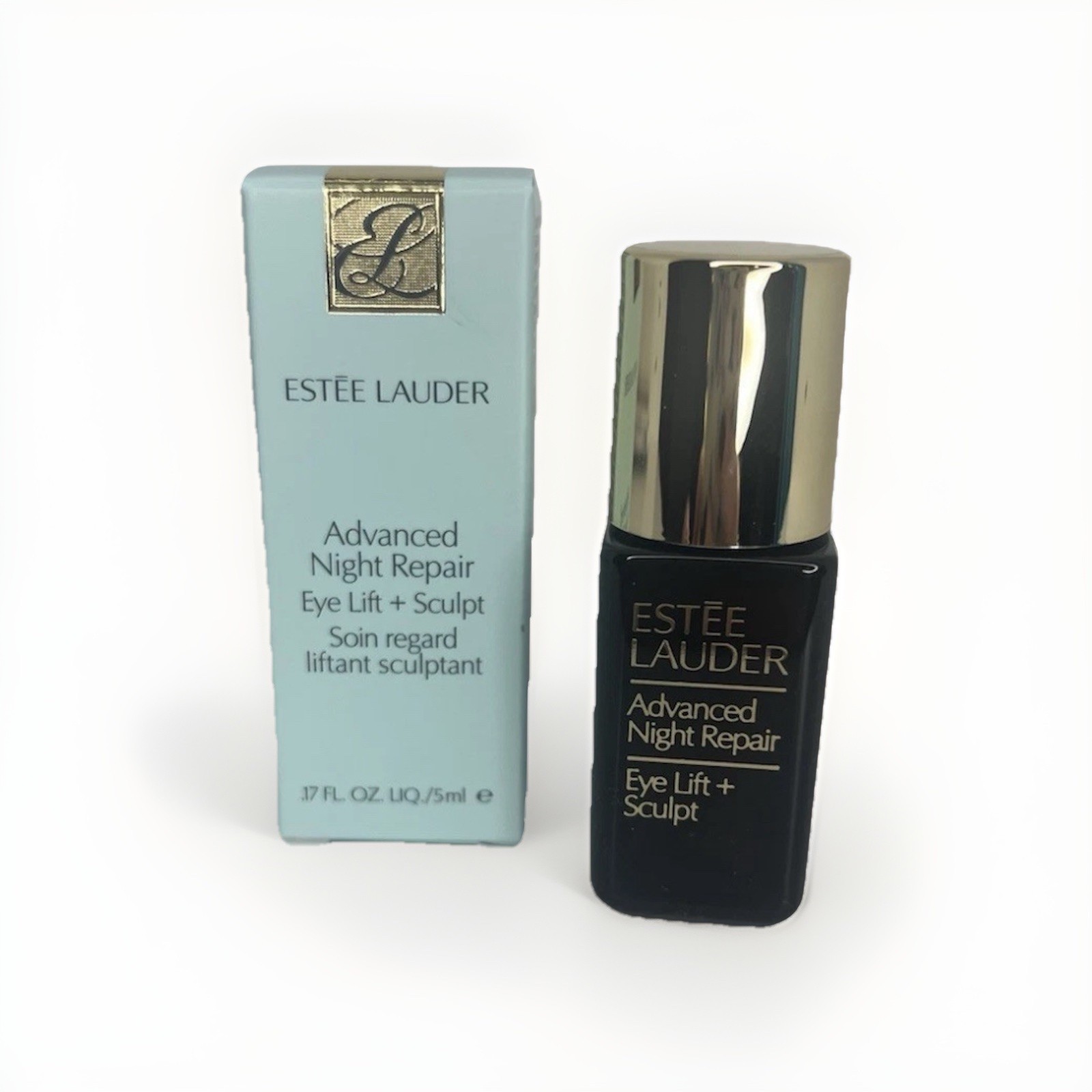 Estee Lauder Advanced Night Repair Eye Lift + Sculpt travel .17oz 5ml New in Box