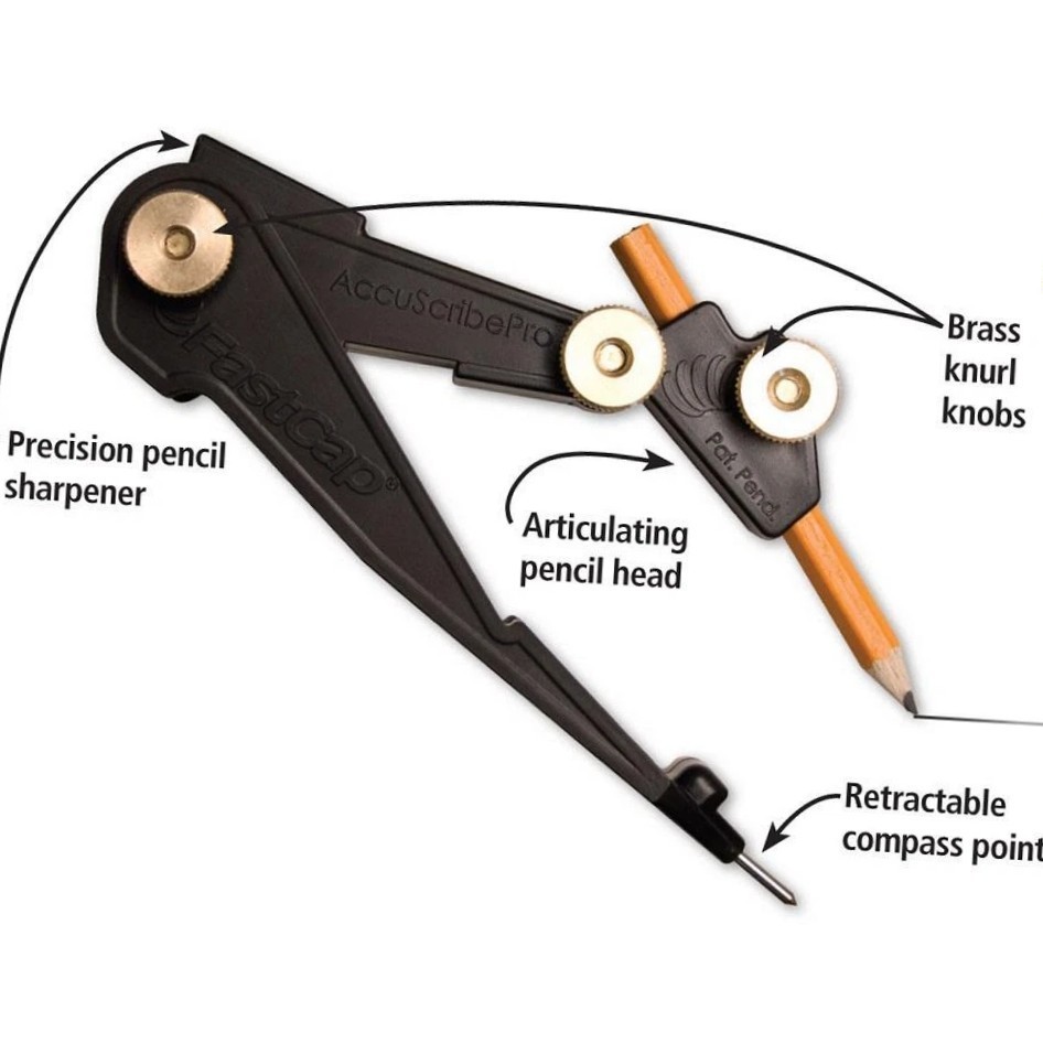 FASTCAP AccuScribePro Adjustable Marking Tool