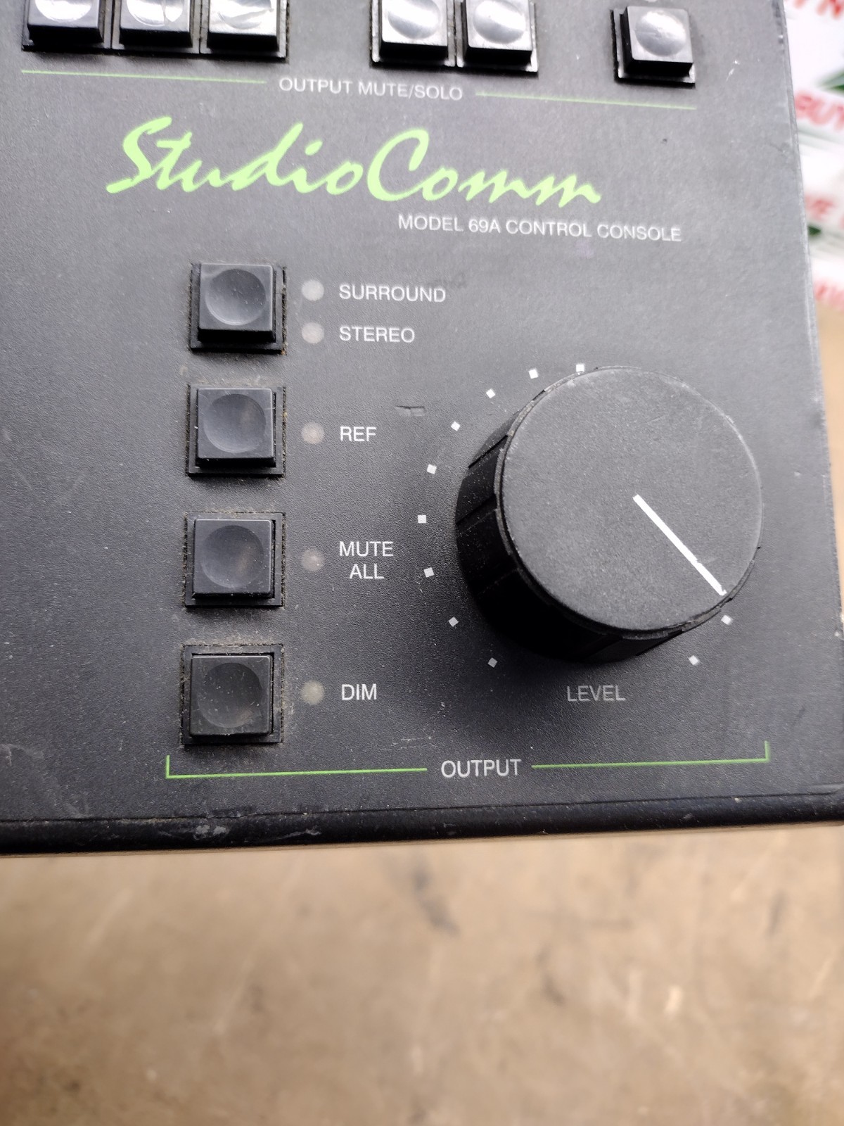 Studio Technologies StudioComm 69A Control Console Controller - No Cables - USED